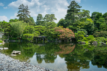 Fototapeta premium traditional japanese garden