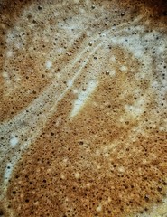 Coffee foam 
