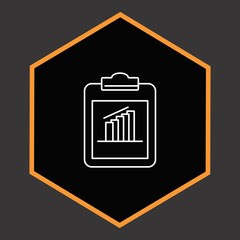 Statistics icon for your project
