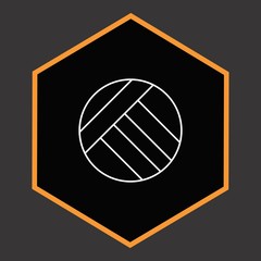  Volly ball icon for your project