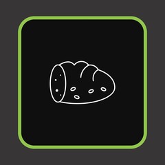  Sliced Loaf of Bread icon for your project
