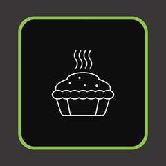Hot Cup Cake icon for your project