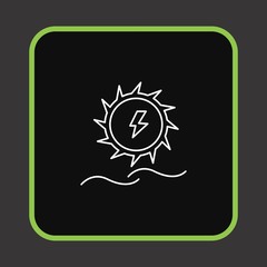 Hydro Power icon for your project