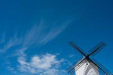  Image of windmills in Consuegra, Spain