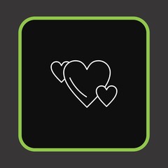  Hearts icon for your project