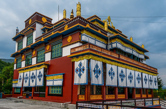 Matepani Gumba, Monastery, Pokhara, Nepal