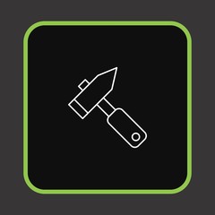 Hammer icon for your project