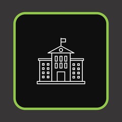 School icon for your project