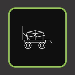 Trolly Box icon for your project