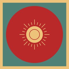  Sun icon for your project