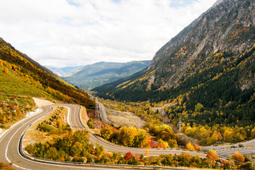 Naklejka premium Pallars Sobirá