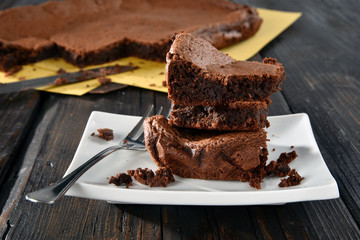 Torta Barozzi al cioccolato