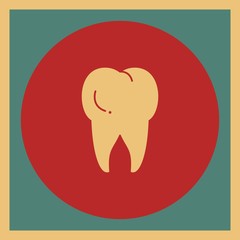  Tooth icon for your project