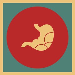  Stomach icon for your project
