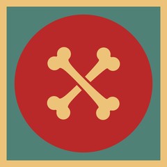 Bones icon for your project