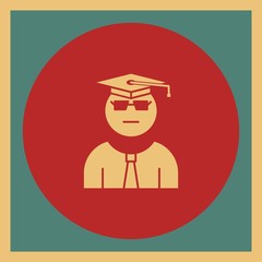  Male Student icon for your project