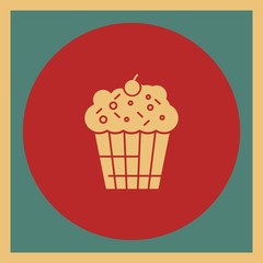  Cupcake icon for your project