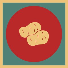  Potato icon for your project
