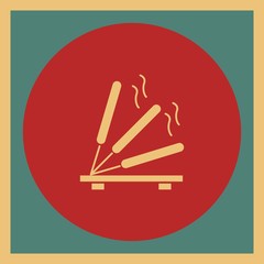 Joss Stick icon for your project