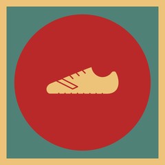 Shoes icon for your project