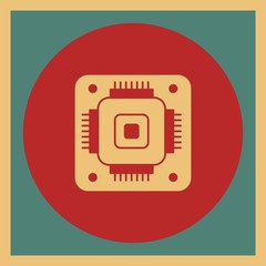  Chip icon for your project