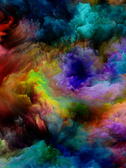 Obraz na płótnie Canvas Spirit of Virtual Color