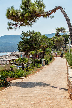 Rabac in croatia