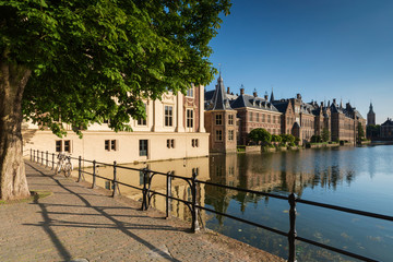 Dutch parliament buildings in The Hague
