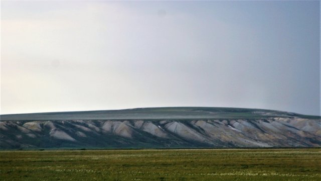 Mountains In The Artic