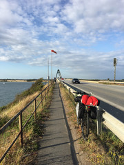 Überfahrt zur Fehrmarnsundbrücke