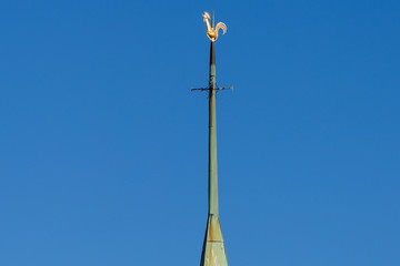 steeple weathercock