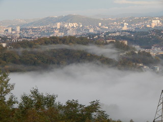 panorama of the city