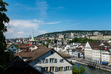 Zurich skyline
