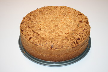 Käsekuchen mit Streuseln