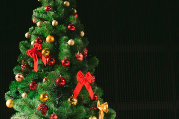 Christmas tree background