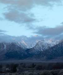 Mt. Whitney from Alabama Hills