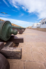 Canons of Essaouira