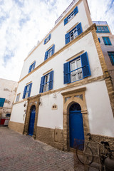 Fototapeta na wymiar Random Building in Essaouira