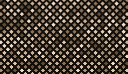 Abstract background consisting of small, multicolored pixels and square.