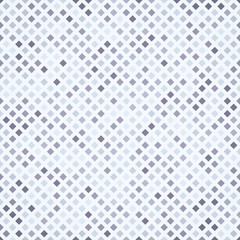 Abstract background consisting of small, multicolored pixels and square.