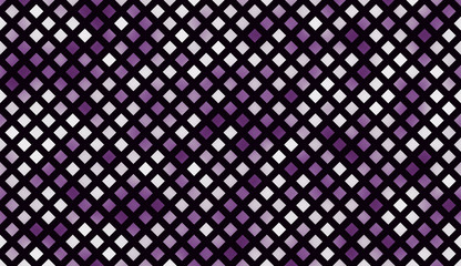 Abstract background consisting of small, multicolored pixels and square.