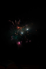 Buntes Feuerwerk - Colorful Firework 