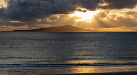 Sunsets in the Outer Hebrides