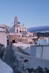 Pyrgos auf Santorini 