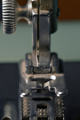 sewing machine,  sweden stokholm, nacka