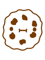 niedlicher süßer cookie keks 