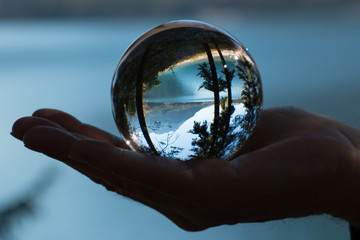 world in hand