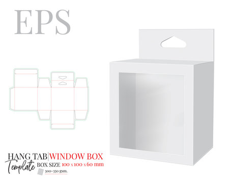 Download 2 957 Best Window Box Packaging Template Images Stock Photos Vectors Adobe Stock