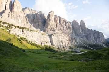 Fototapeta premium Passo Gardena