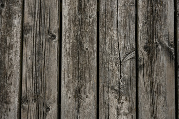 Weathered Boards on Dock